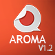 Aroma v1.1 | One Page Muse Theme - ThemeForest Item for Sale