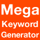 Mega Keyword Generator - CodeCanyon Item for Sale