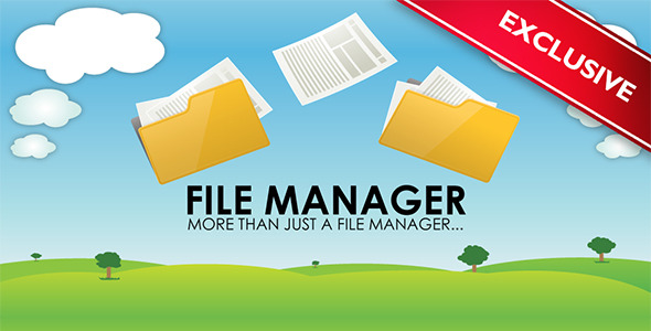 File Manager - CodeCanyon Item for Sale