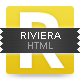 Riviera - Premium Portfolio HTML5 Template - ThemeForest Item for Sale