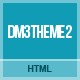 Dm3theme2 - Business and Portfolio (Responsive) - ThemeForest Item for Sale