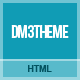 DM3THEME - 6in1 Services Marketing Template - ThemeForest Item for Sale