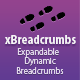 xBreadcrumbs - Dynamic &amp; Expandable Navigation - CodeCanyon Item for Sale