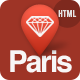Paris - Responsive HTML5 Template - ThemeForest Item for Sale
