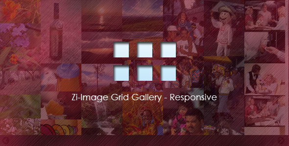 Zi-Image Grid Gallery - Responsive - CodeCanyon Item for Sale