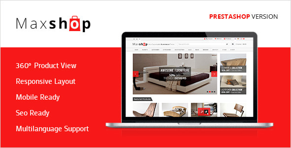 Maxshop - Premium Prestashop Shopping Theme - Shopping PrestaShop