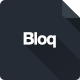 Bloq: Responsive and Multipurpose Flat Theme - ThemeForest Item for Sale