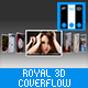 Royal 3D Coverflow - CodeCanyon Item for Sale