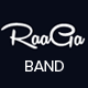 Raaga - Responsive Parallax Template for Bands - ThemeForest Item for Sale