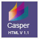 Casper - One Page Bootstrap 3 - Ver. 1.1 - ThemeForest Item for Sale