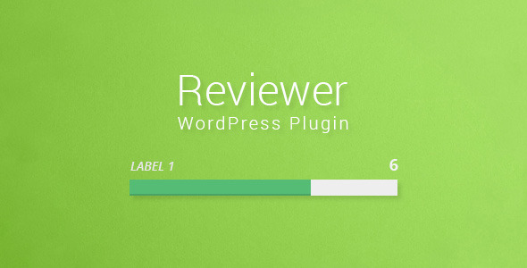 Reviewer WordPress Plugin - CodeCanyon Item for Sale