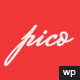 Pico - Food &amp; Lifestyle Blog - ThemeForest Item for Sale