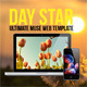 Day Star One Page Muse Template - ThemeForest Item for Sale