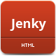 Jenky - Portfolio,Studio And Personal Card. - ThemeForest Item for Sale