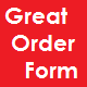 Great Order Form - CodeCanyon Item for Sale