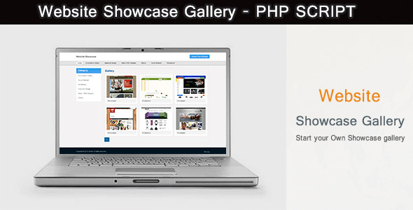 Website Showcase Gallery - PHP Script - CodeCanyon Item for Sale