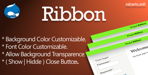 Ribbon - CodeCanyon Item for Sale