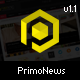 PrimoNews - Premium Magazine Theme - ThemeForest Item for Sale