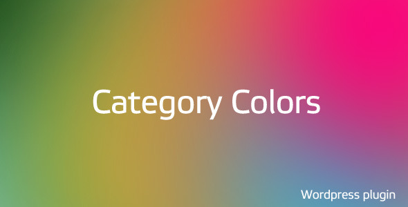 Category Colors - CodeCanyon Item for Sale