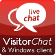 VisitorChat - PHP Chat with Web- &amp; Windows Clients - CodeCanyon Item for Sale