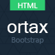 Ortax - Bootstrap Multipurpose Template - ThemeForest Item for Sale