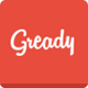 Gready - An Easy To Use App and Landing Page - ThemeForest Item for Sale