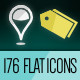 Two-Tone Flat Icon Pack