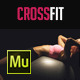 Crossfit Muse Template - ThemeForest Item for Sale