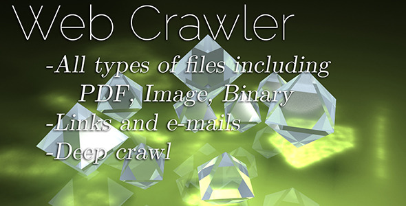 Web Crawler for Files and Links - CodeCanyon Item for Sale