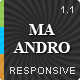 Andro Responsive Magento Theme - ThemeForest Item for Sale