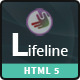 Lifeline NGO and Charity Responsive HTML Template - ThemeForest Item for Sale