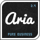Aria - Pure Business Theme - ThemeForest Item for Sale