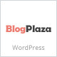 BlogPlaza - Responsive WordPress Theme - ThemeForest Item for Sale