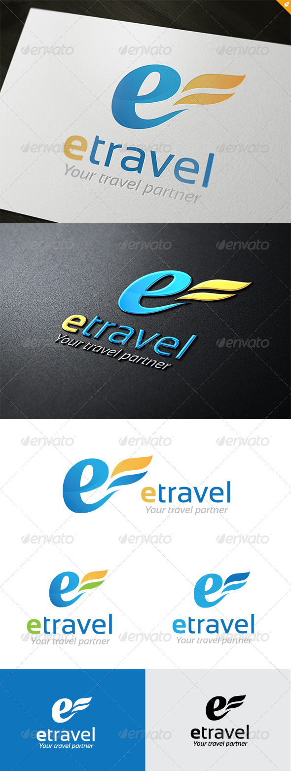 Travel Agency Logo V1 (Letters)