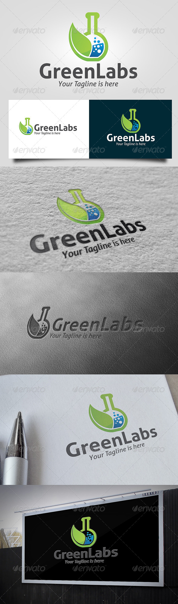 Green Labs Logo (Nature)