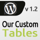 Our Custom Tables - CodeCanyon Item for Sale