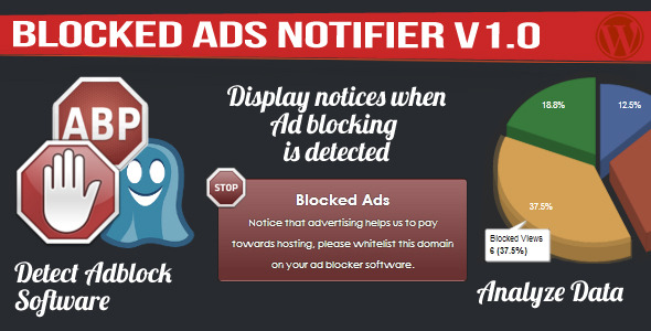 BAN - Blocked Ads Notifier With Statistics - CodeCanyon Item for Sale