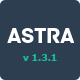 Astra - Retina Responsive WordPress Theme - ThemeForest Item for Sale