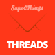 Threads responsive email set - ThemeForest Item for Sale