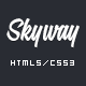 Skyway | Responsive One Page Portfolio - ThemeForest Item for Sale