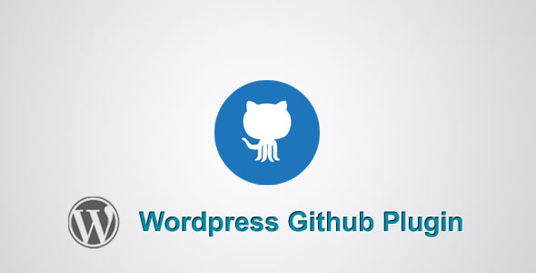 Wordpress Github Plugin - CodeCanyon Item for Sale