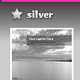 Silver | Pink &amp; Blue Edition - ThemeForest Item for Sale