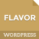 Flavor Onepage Parallax WordPress Theme - ThemeForest Item for Sale