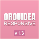 Orquidea Responsive WordPress Theme - ThemeForest Item for Sale