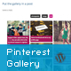 Pinterest Grid Gallery WordPress Plugin - CodeCanyon Item for Sale