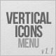 Vertical Icons Menu - CodeCanyon Item for Sale