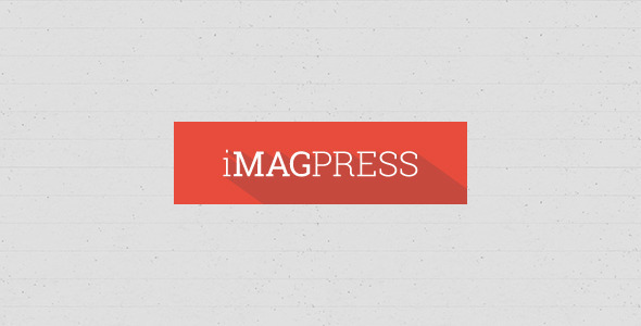 iMagPress - PSD Flat Magazine Theme - Retail PSD Templates