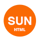SUN - OnePAGE Paralex - ThemeForest Item for Sale