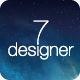 De7igner - Flat iOS7 Inspired Coming Soon Template - ThemeForest Item for Sale