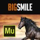 Big Smile Muse Template | Multipurpose Page - ThemeForest Item for Sale